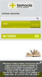 Mobile Screenshot of farmaciasolyluz.com